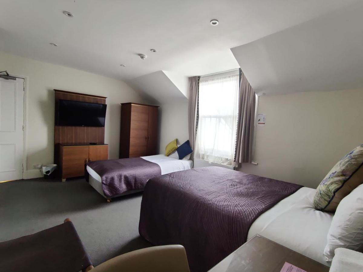 Blue Bells Hotel London Luaran gambar