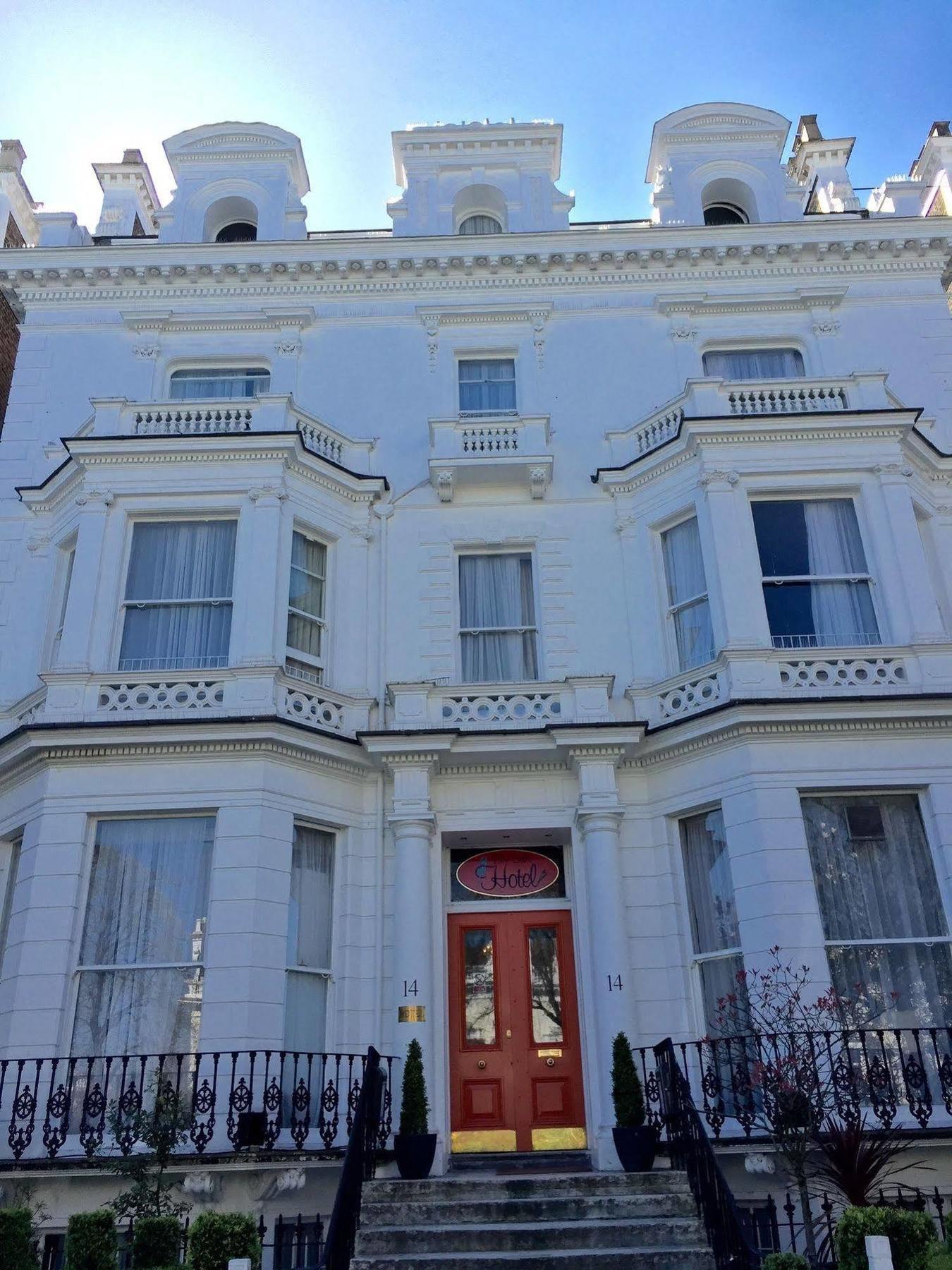 Blue Bells Hotel London Luaran gambar